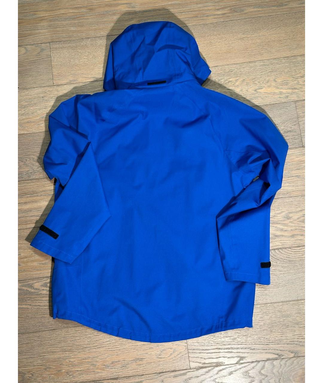 POLO RALPH LAUREN Синяя полиэстеровая куртка, фото 2