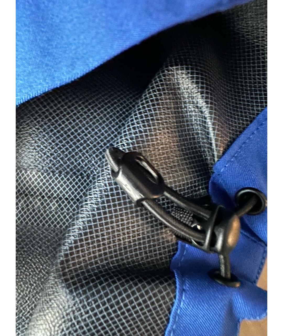 POLO RALPH LAUREN Синяя полиэстеровая куртка, фото 5