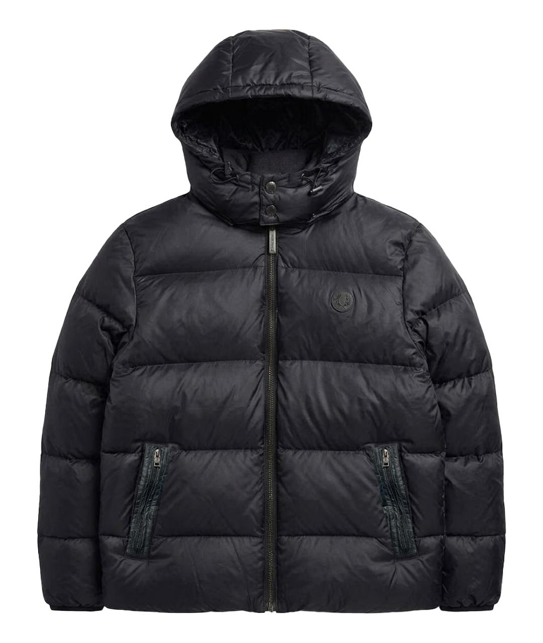 FRED Черный пуховик, фото 1