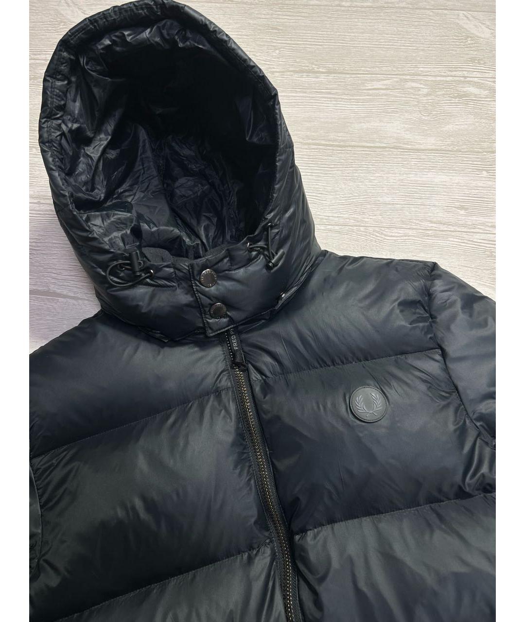 FRED Черный пуховик, фото 4