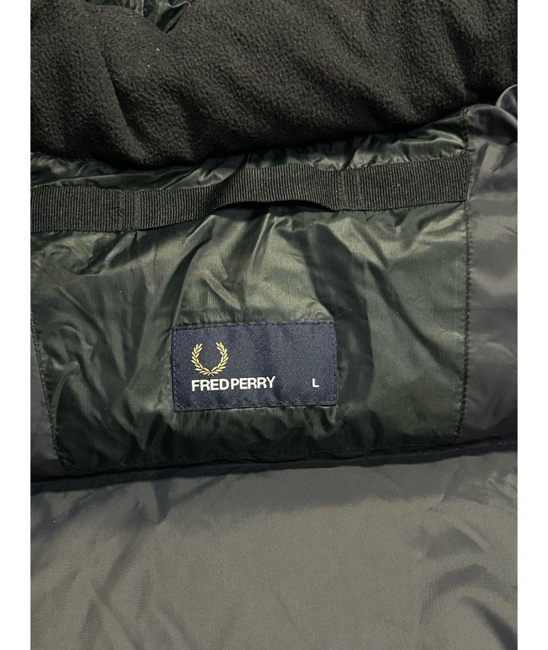 FRED Черный пуховик, фото 6