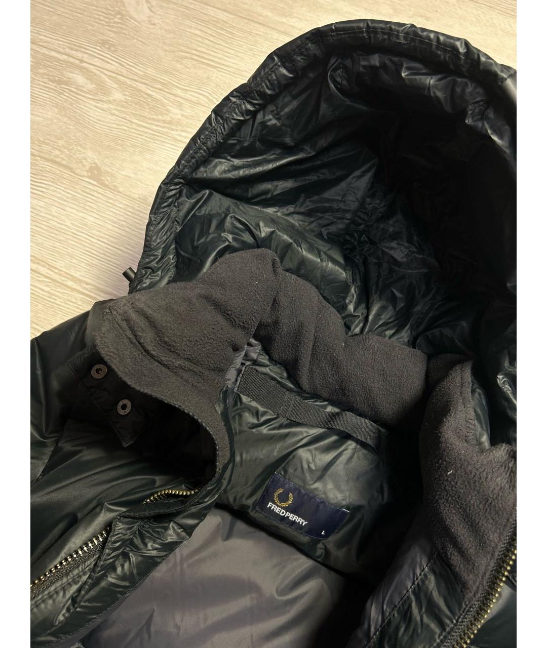 FRED Черный пуховик, фото 7