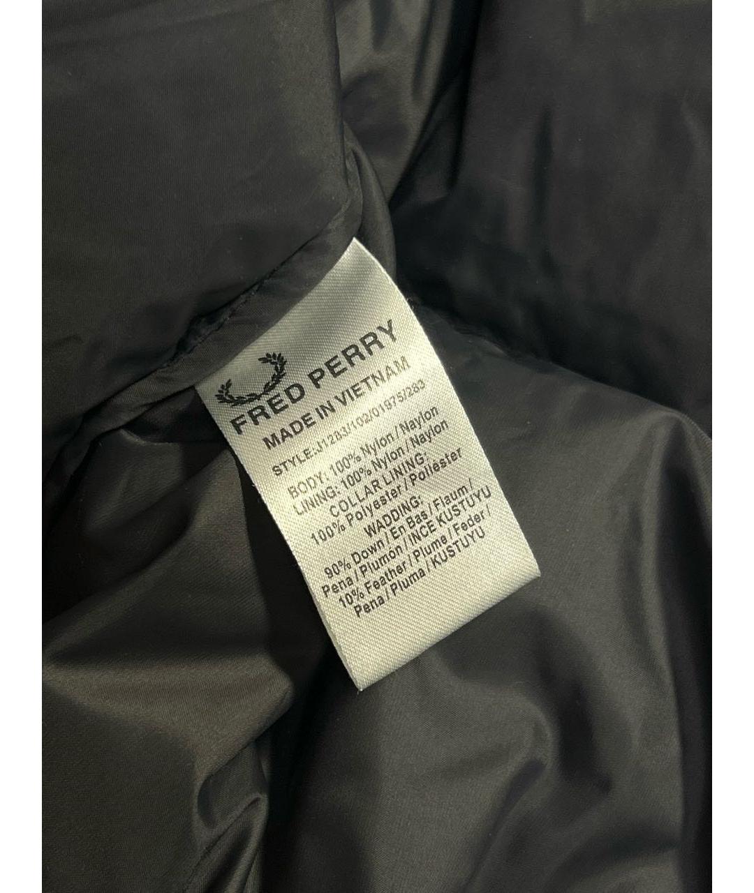 FRED Черный пуховик, фото 5