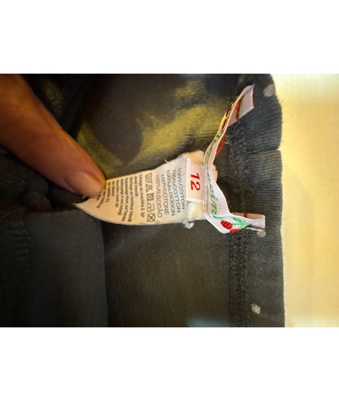 BONPOINT Серая хлопковая белье / пижама, фото 4