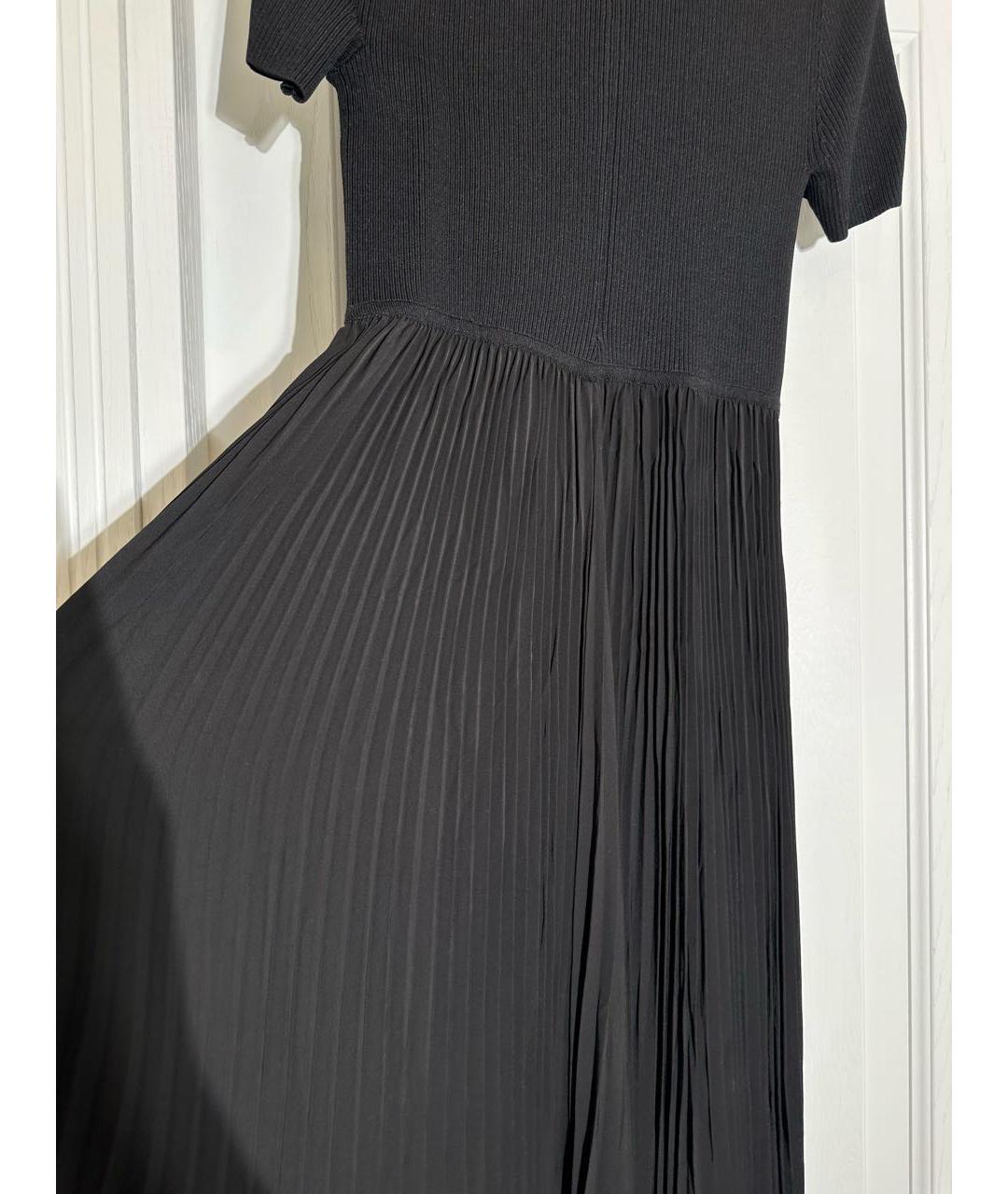 MICHAEL KORS Черное полиэстеровое повседневное платье, фото 4