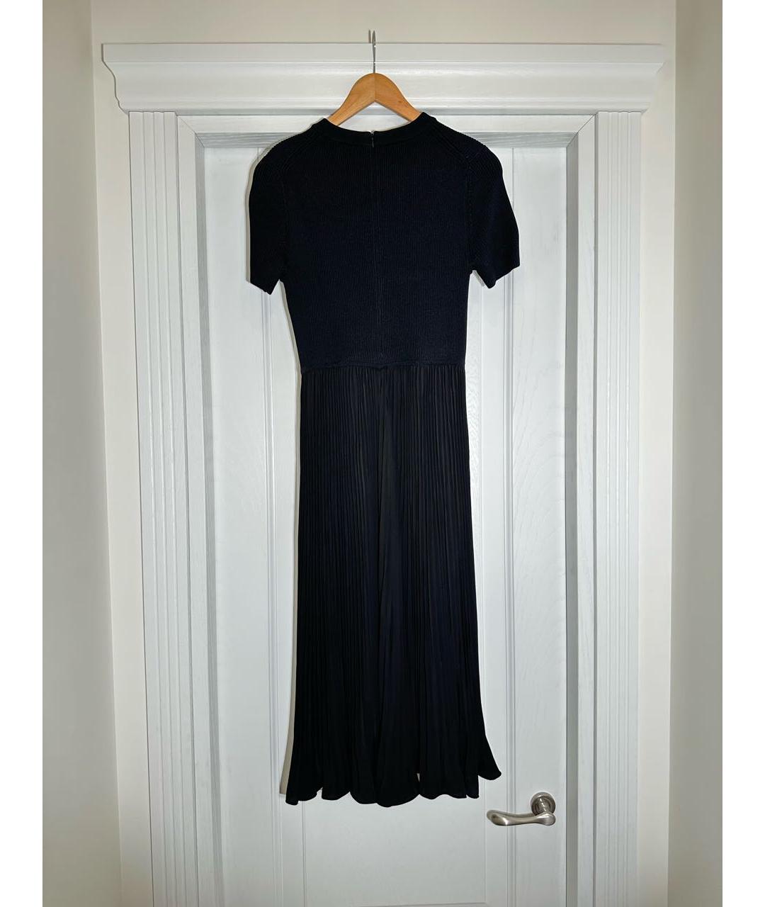 MICHAEL KORS Черное полиэстеровое повседневное платье, фото 2