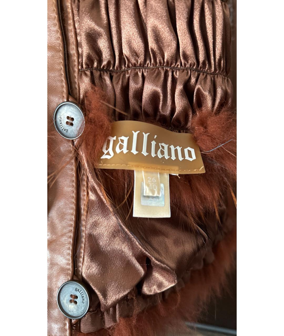 JOHN GALLIANO Коралловая куртка, фото 5