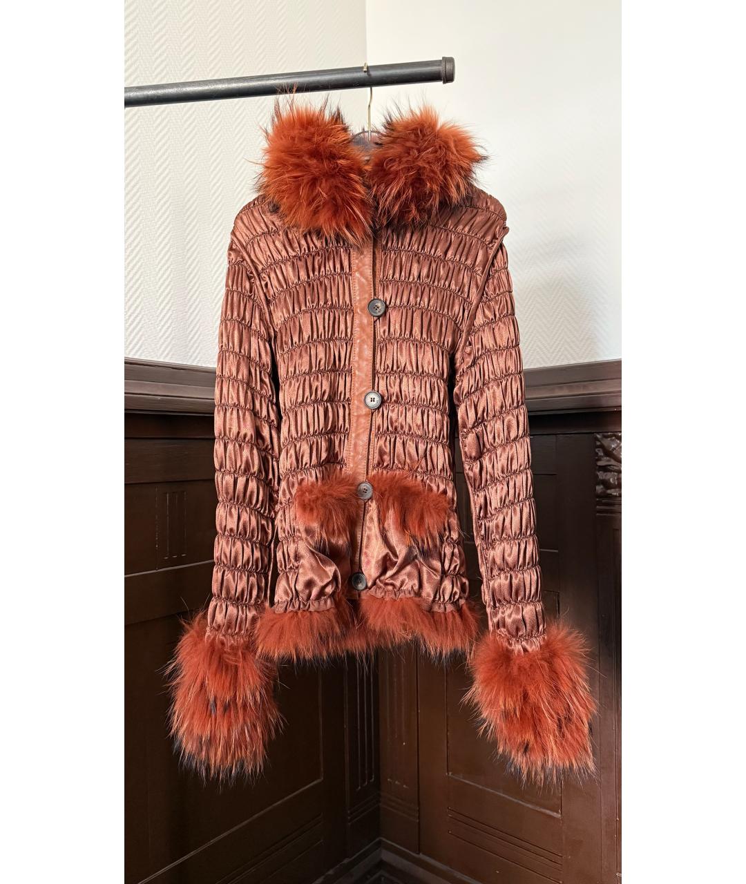 JOHN GALLIANO Коралловая куртка, фото 3