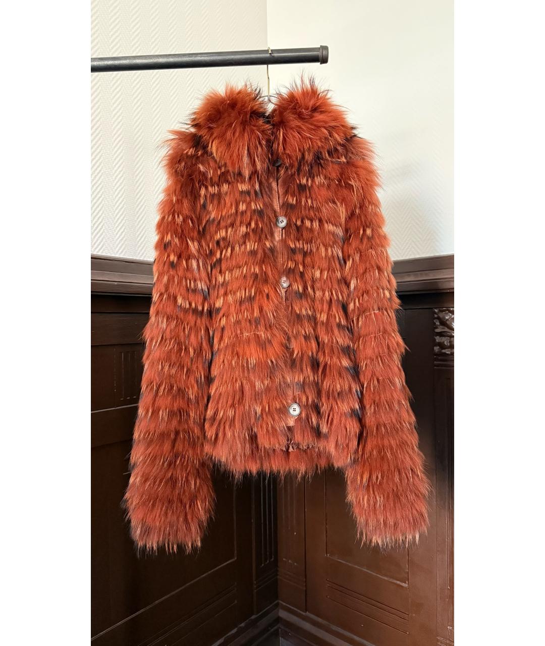 JOHN GALLIANO Коралловая куртка, фото 7