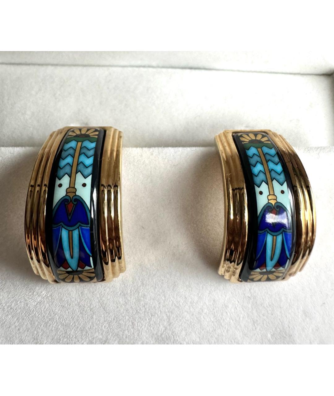 Frey Wille Мульти позолоченные клипсы, фото 5