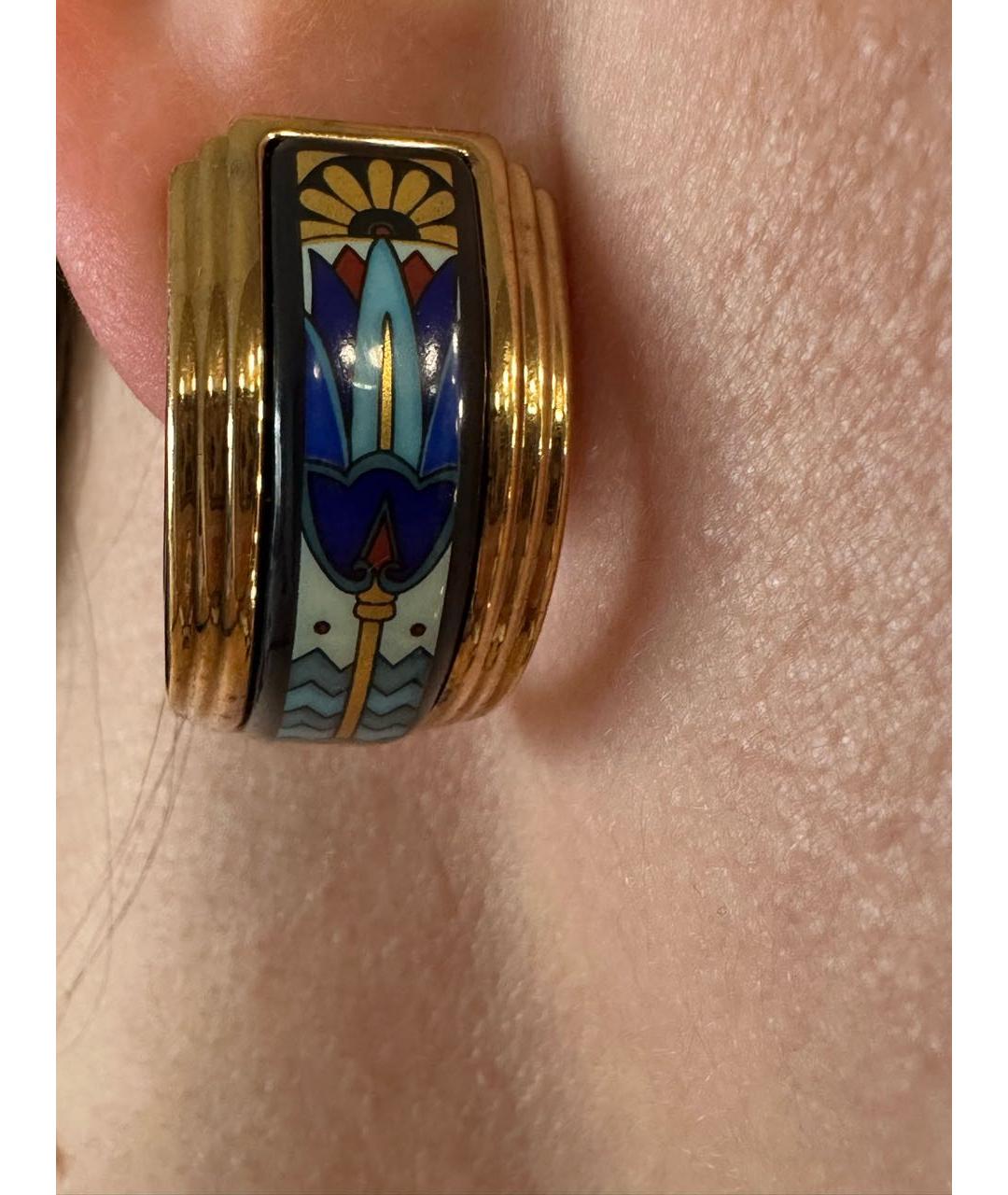 Frey Wille Мульти позолоченные клипсы, фото 4