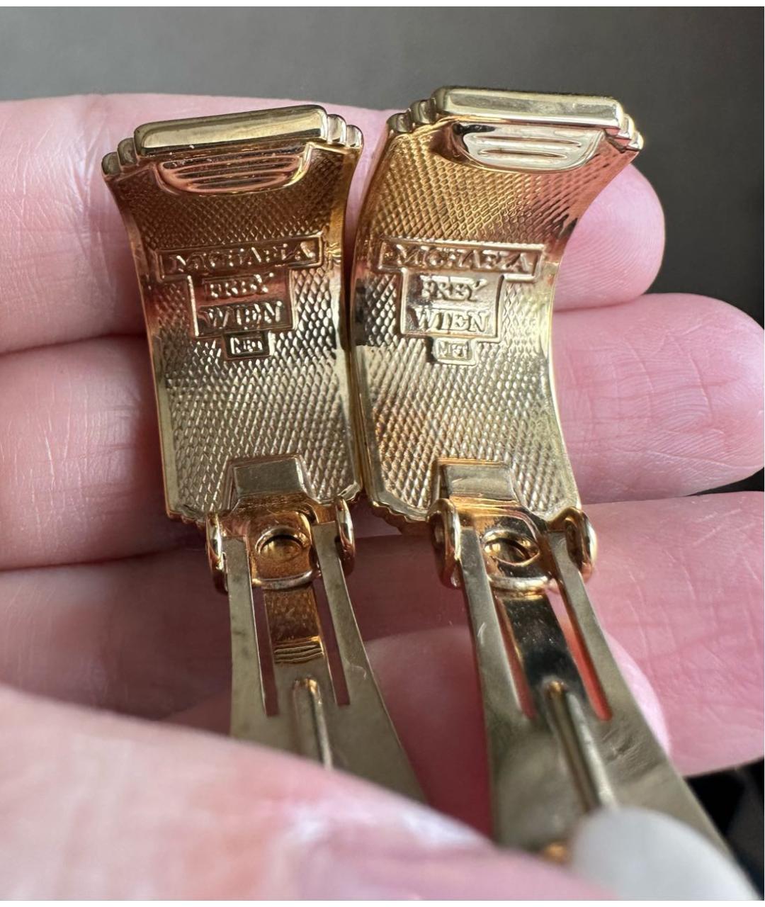 Frey Wille Мульти позолоченные клипсы, фото 2