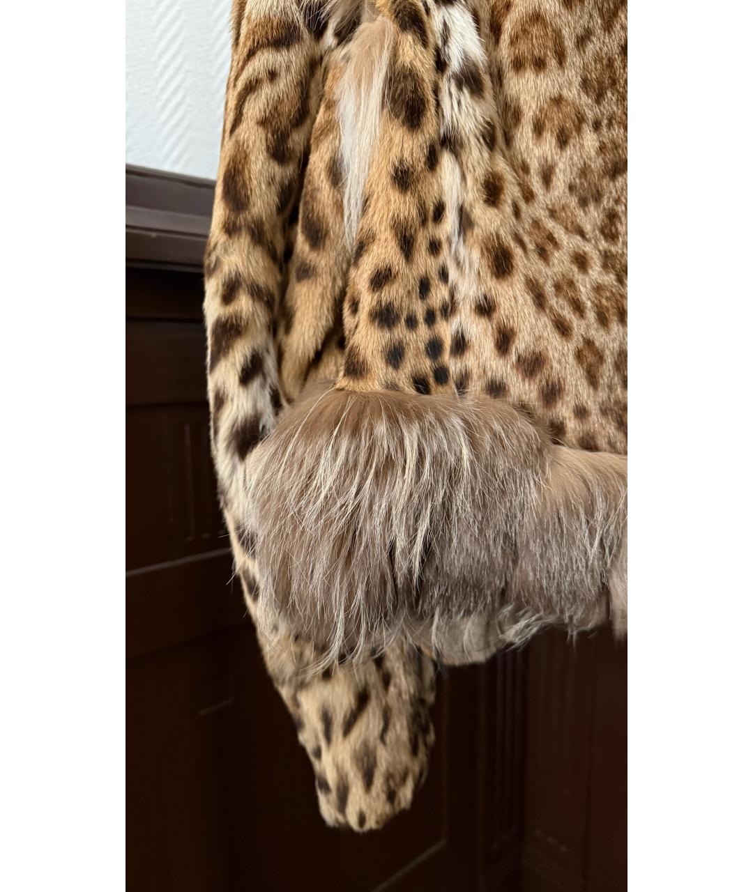 ROBERTO CAVALLI Бежевая куртка, фото 3