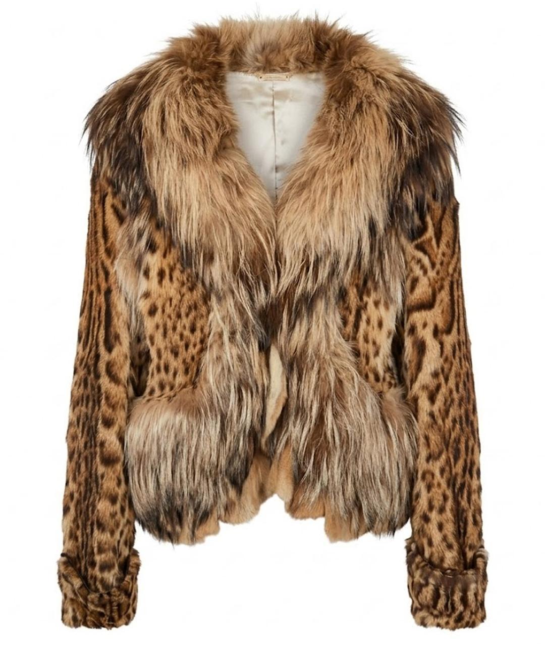 ROBERTO CAVALLI Бежевая куртка, фото 1