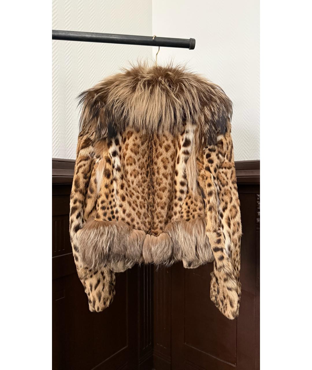 ROBERTO CAVALLI Бежевая куртка, фото 2