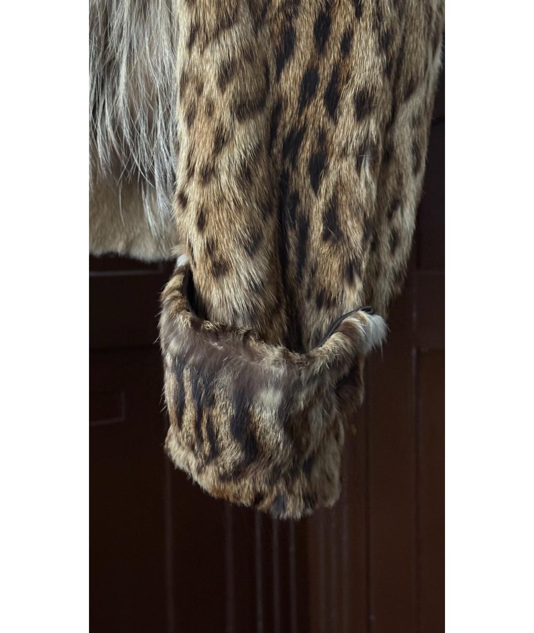 ROBERTO CAVALLI Бежевая куртка, фото 4