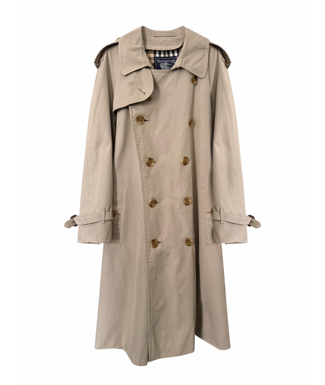 BURBERRY Бежевый тренч/плащ, фото 1