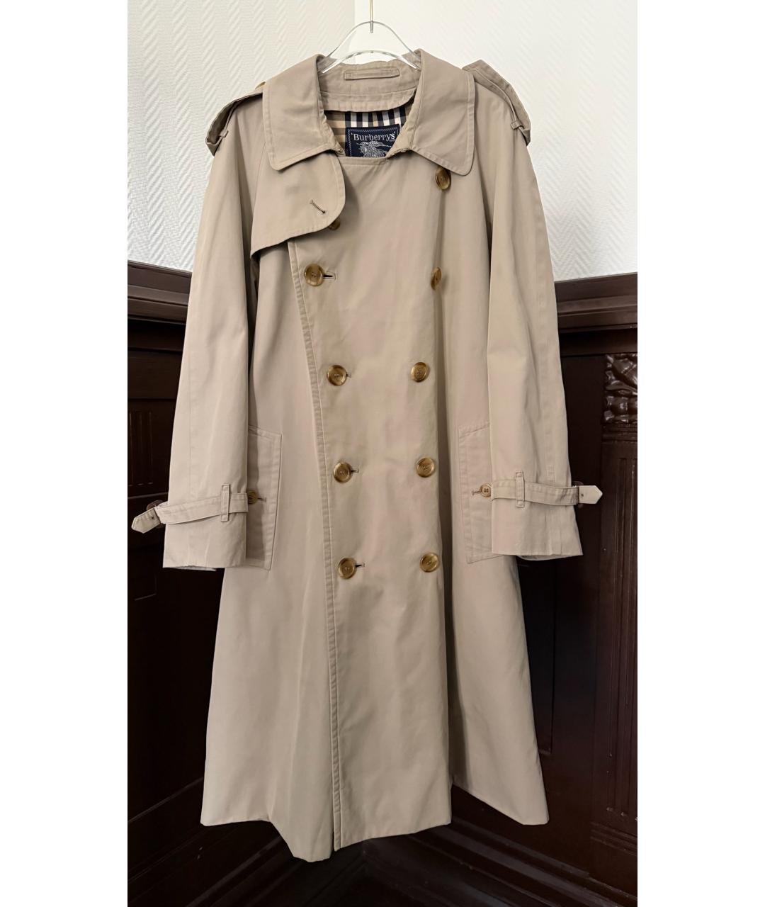 BURBERRY Бежевый тренч/плащ, фото 6