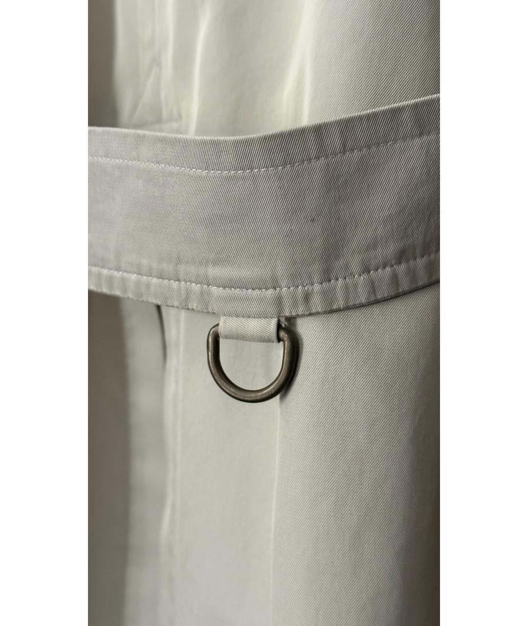 BURBERRY Бежевый тренч/плащ, фото 3