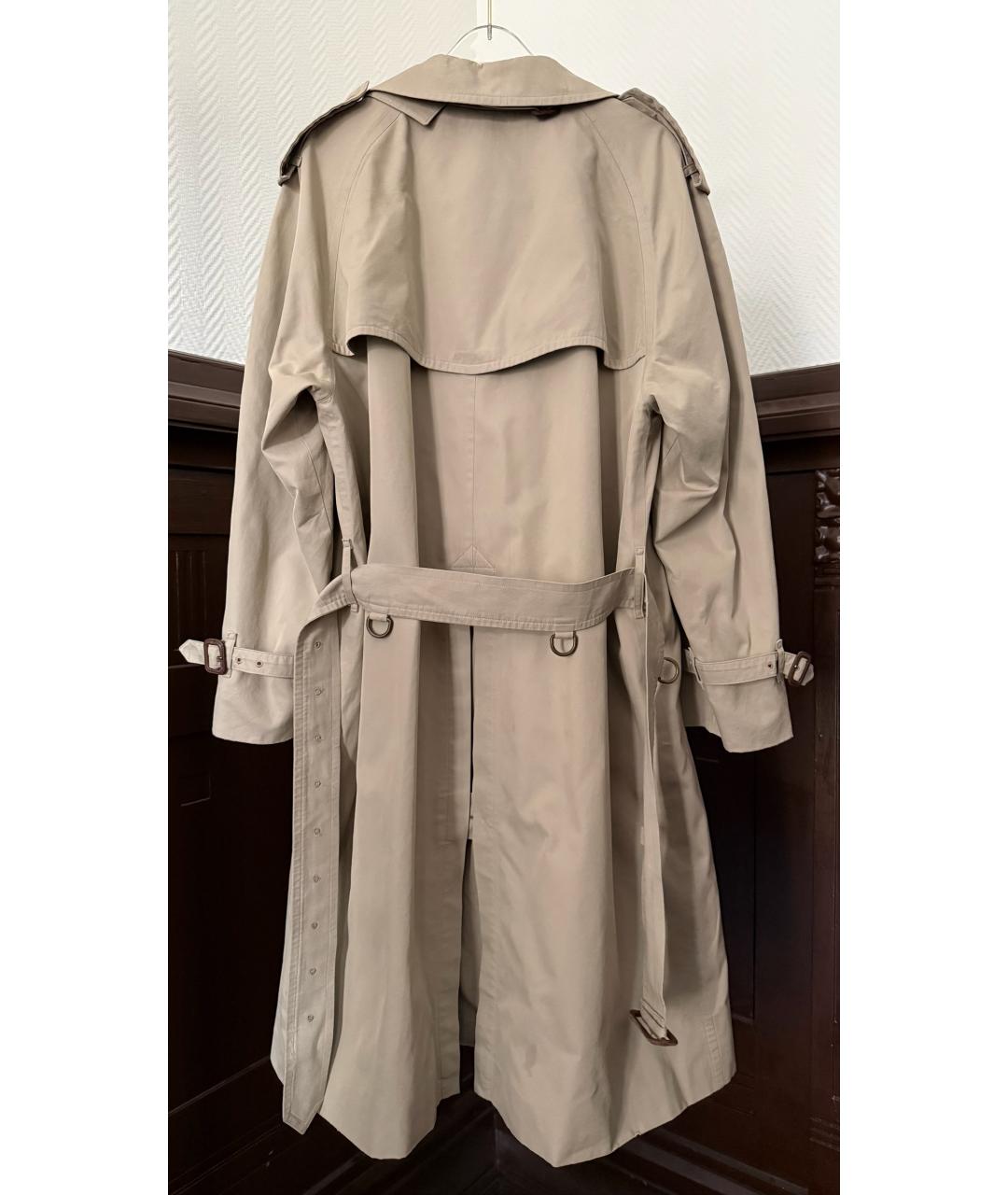 BURBERRY Бежевый тренч/плащ, фото 2