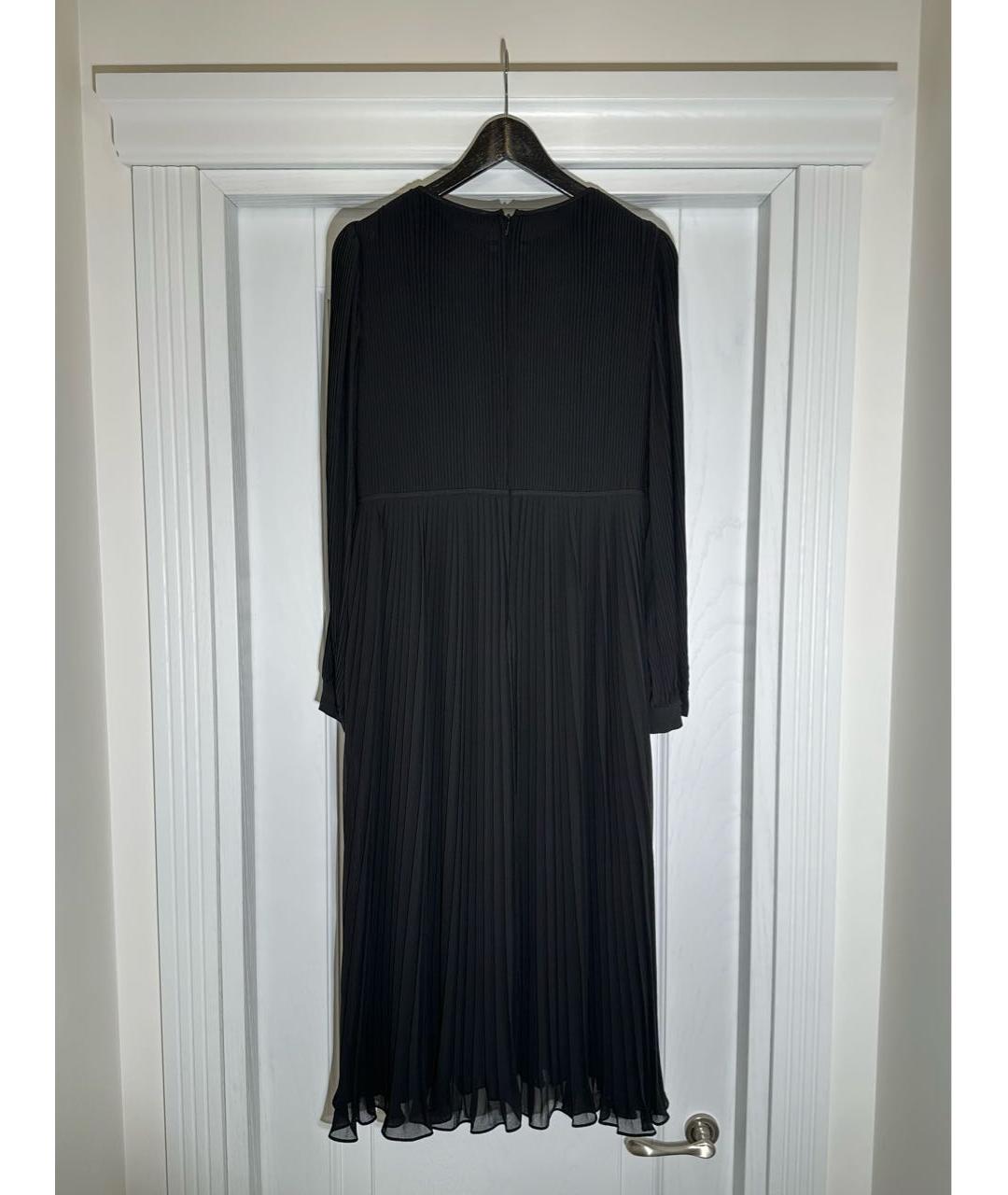 MICHAEL KORS Черное полиэстеровое коктейльное платье, фото 2