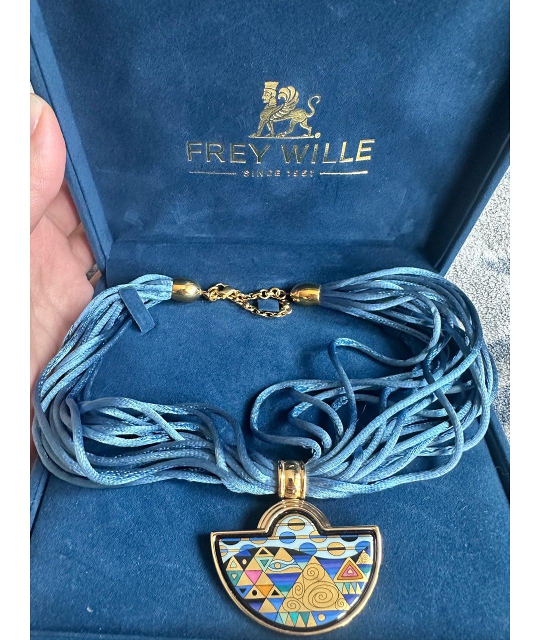 Frey Wille Мульти позолоченное колье, фото 3