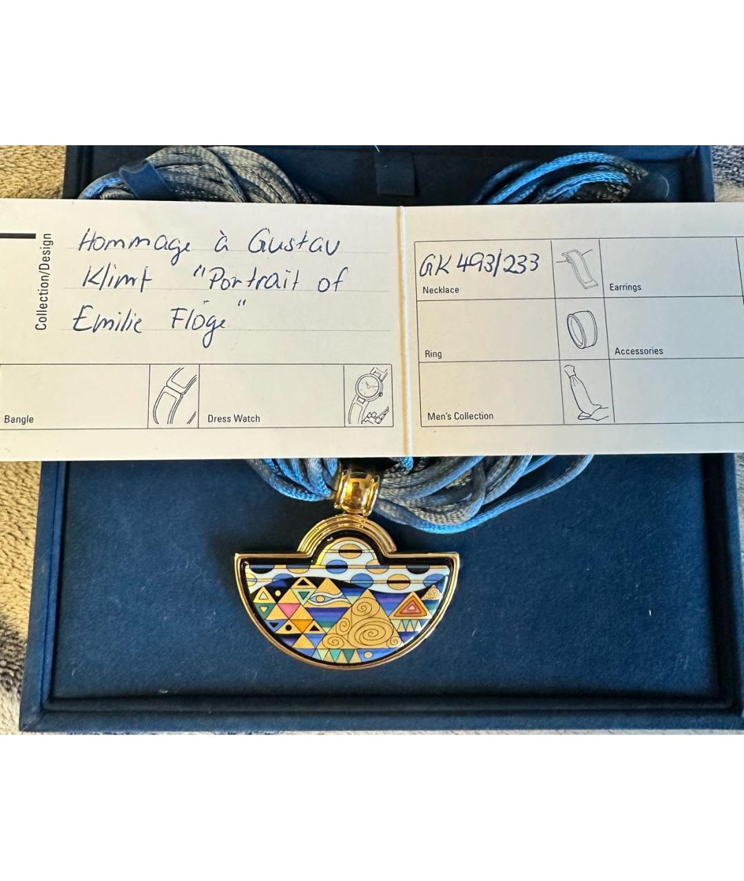 Frey Wille Мульти позолоченное колье, фото 5