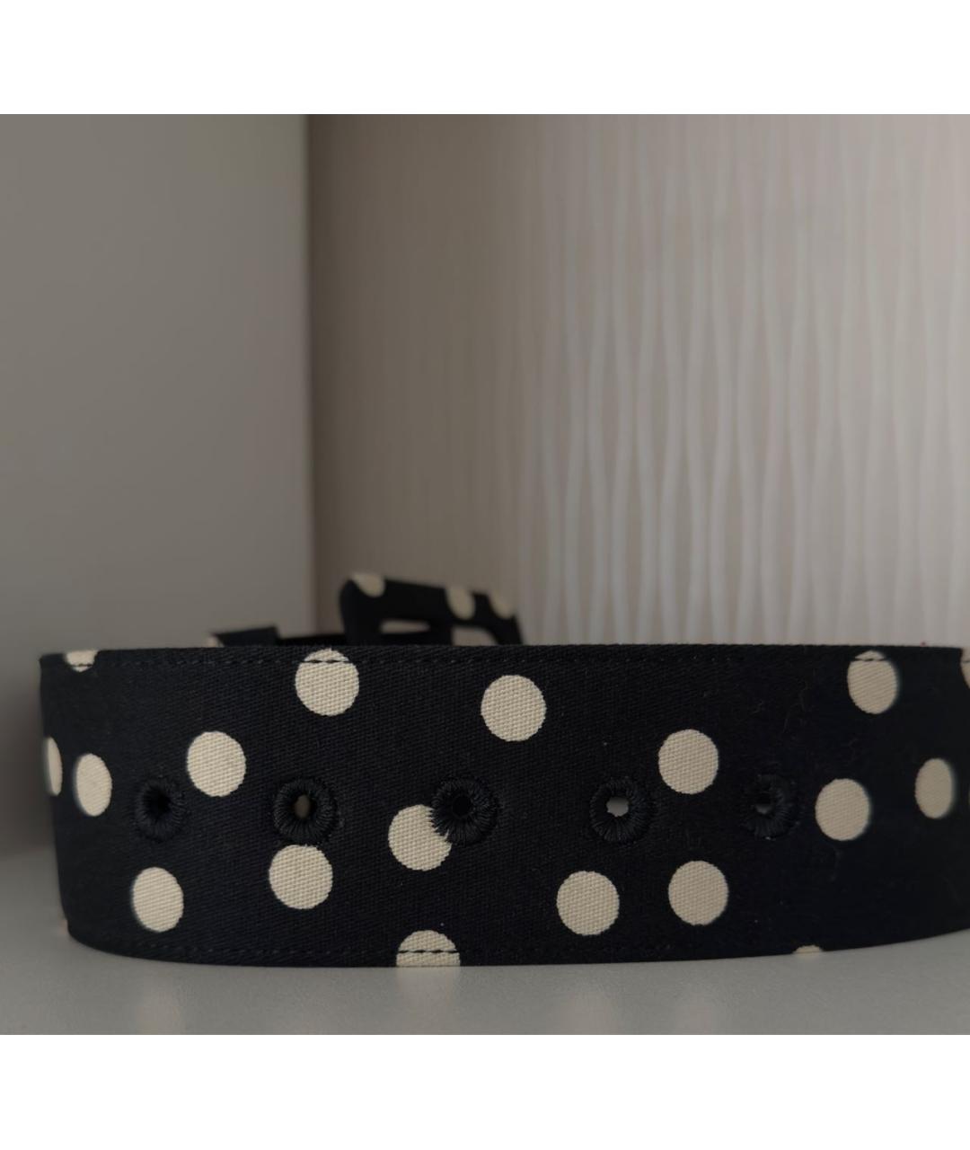 DOLCE&GABBANA Черный ремень, фото 3