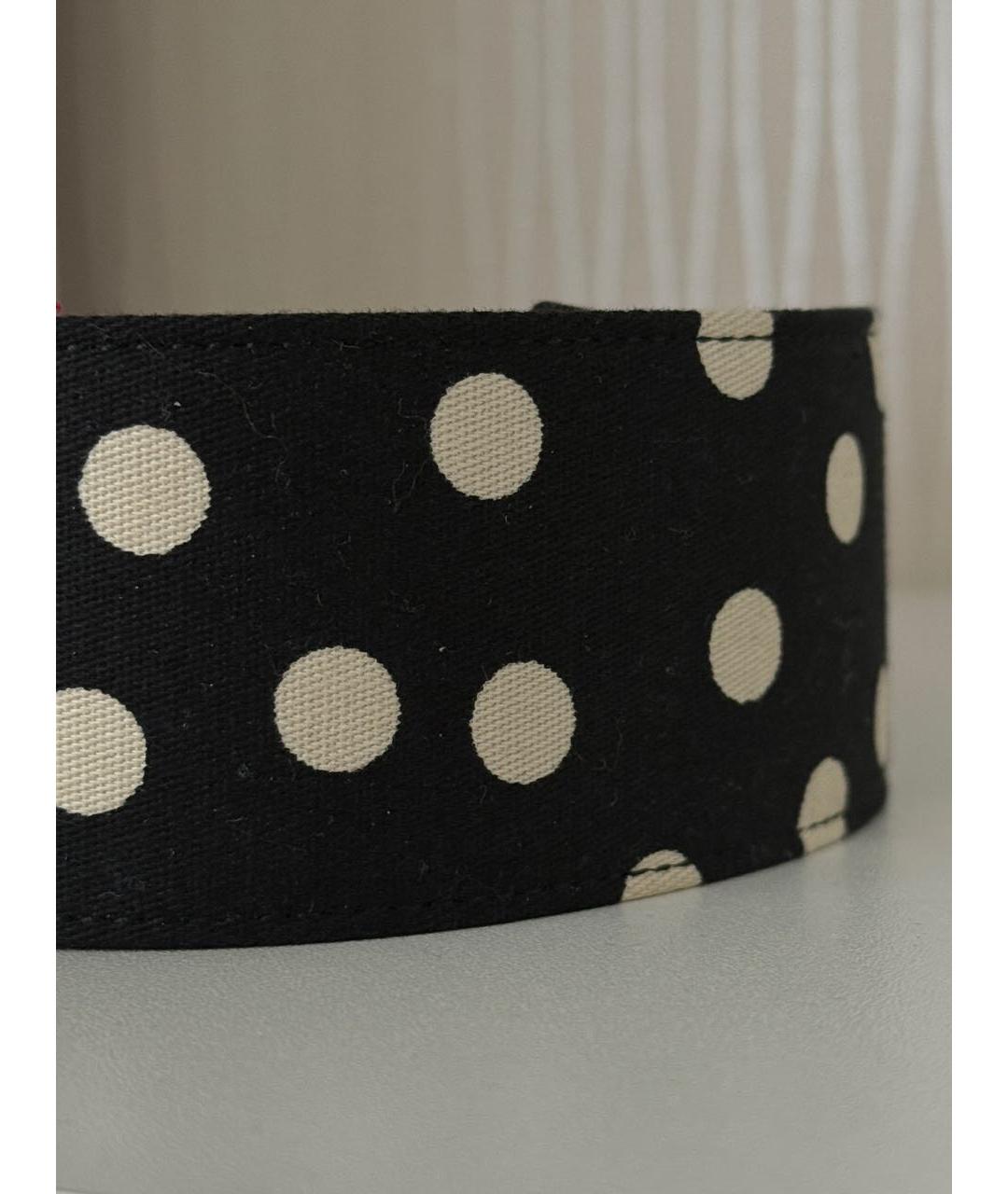 DOLCE&GABBANA Черный ремень, фото 2