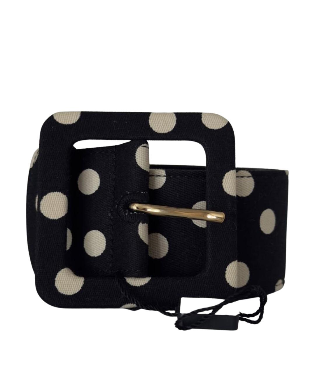 DOLCE&GABBANA Черный ремень, фото 1