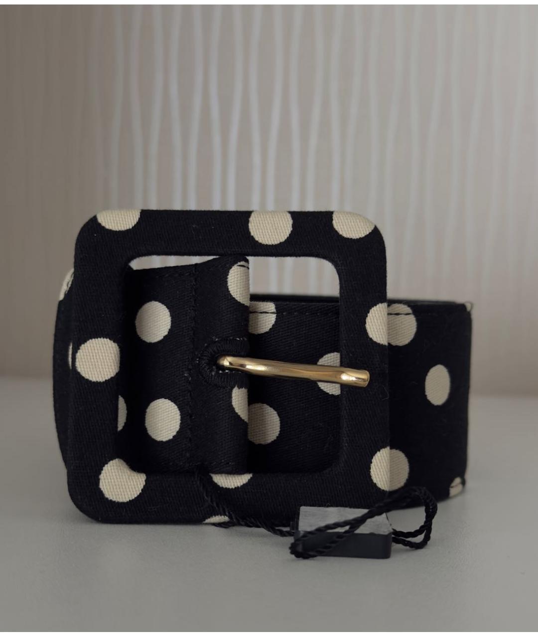 DOLCE&GABBANA Черный ремень, фото 7