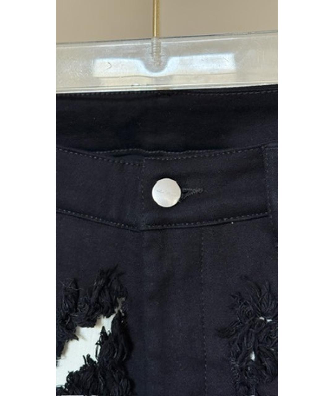 RICK OWENS Черные прямые джинсы, фото 6