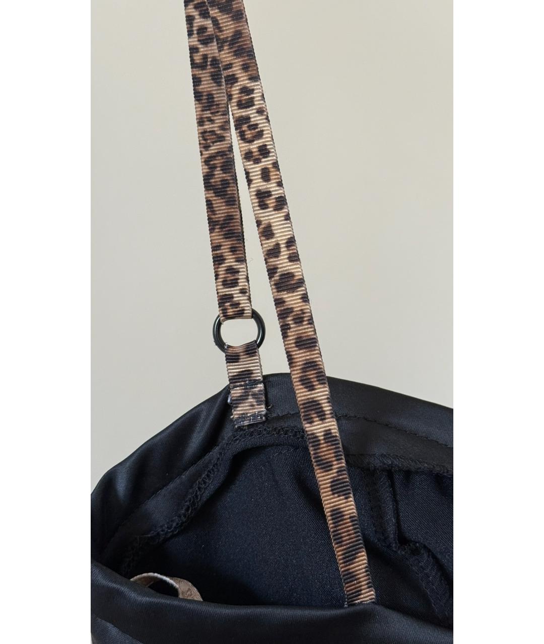 JOHN GALLIANO Черное вечернее платье, фото 4