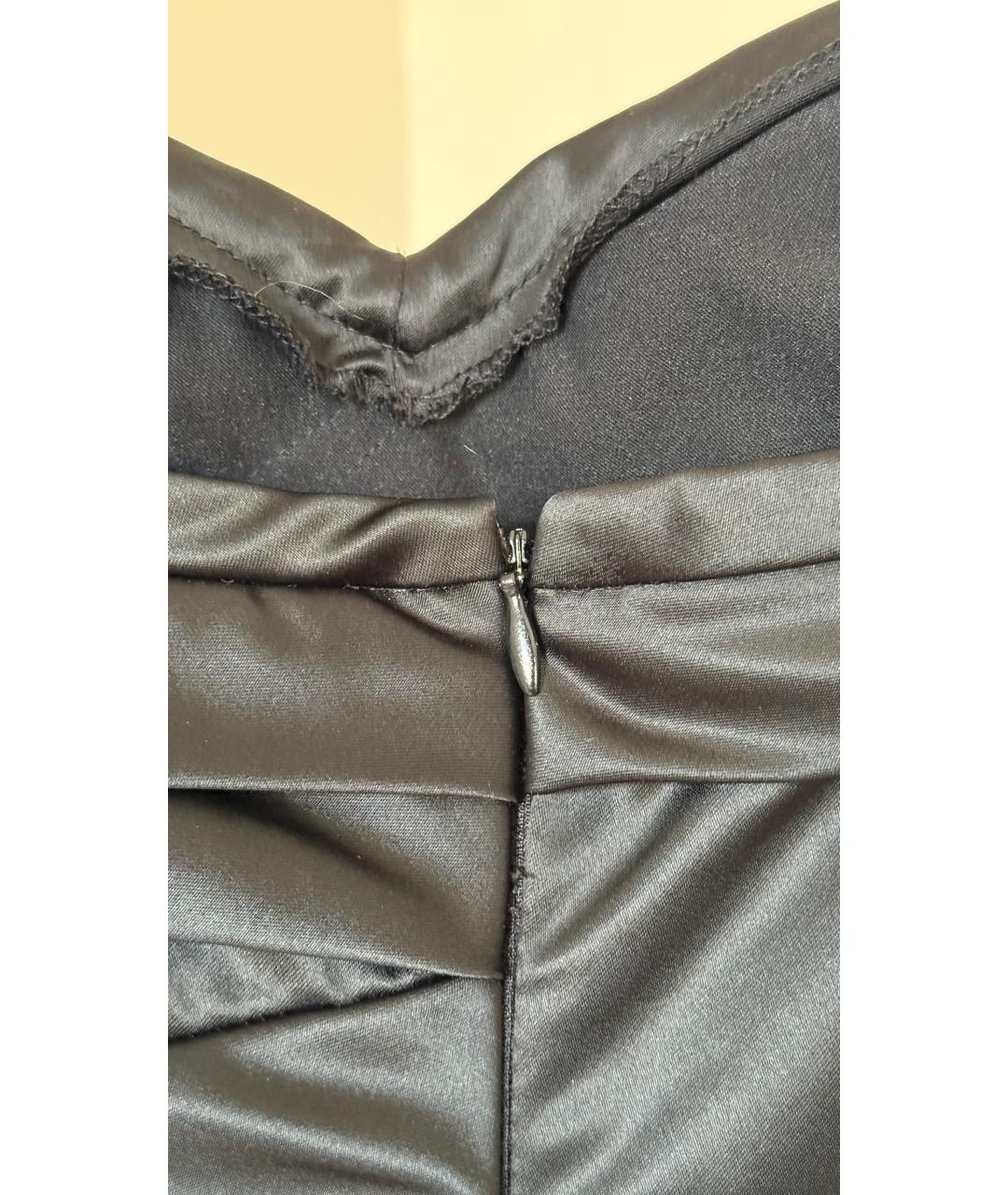 JOHN GALLIANO Черное вечернее платье, фото 3