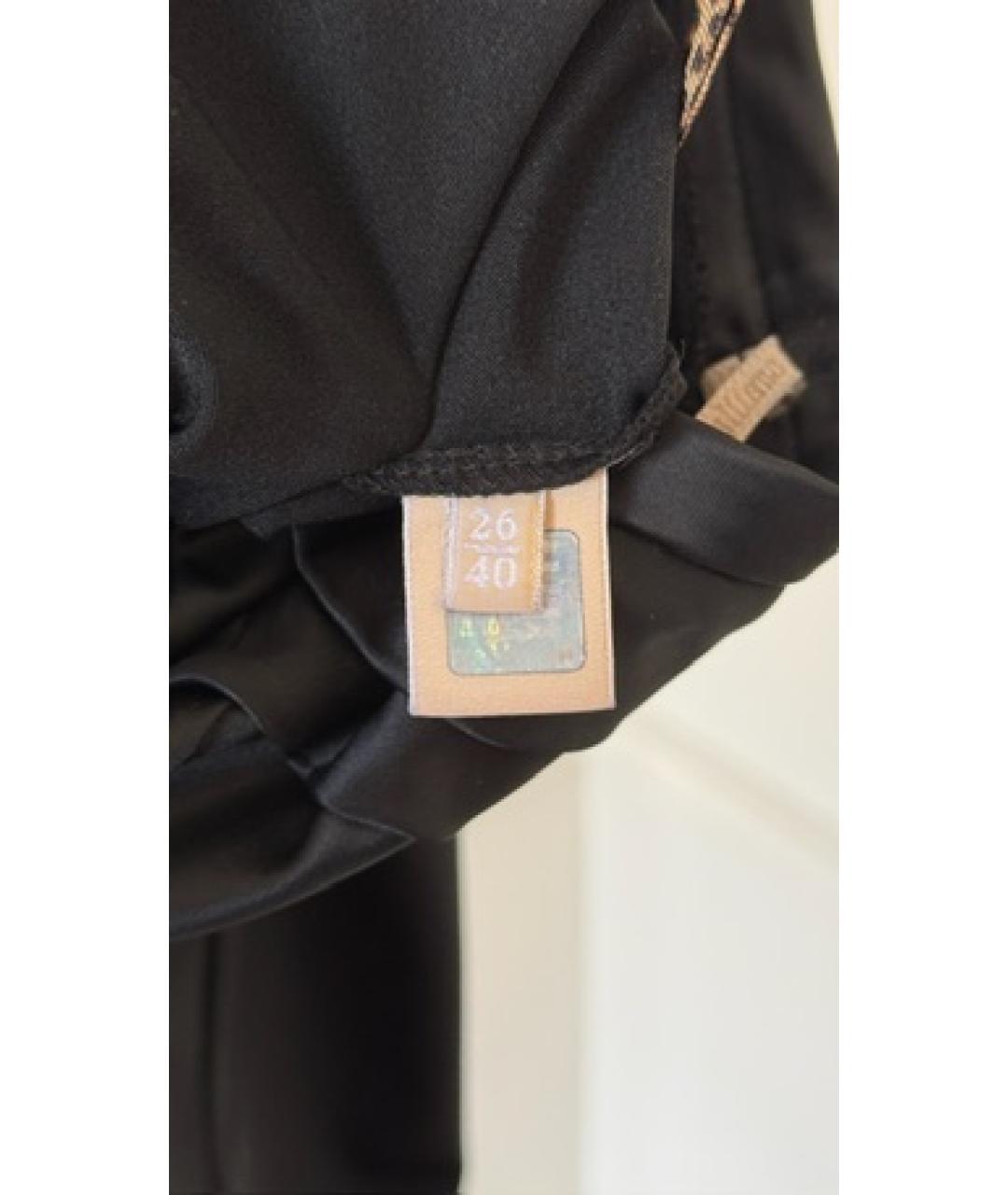 JOHN GALLIANO Черное вечернее платье, фото 6