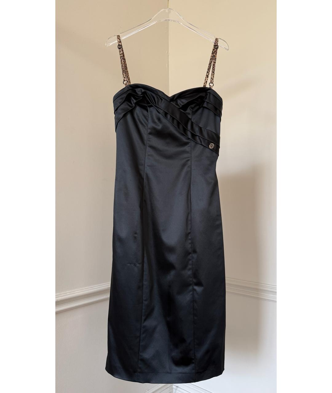 JOHN GALLIANO Черное вечернее платье, фото 7