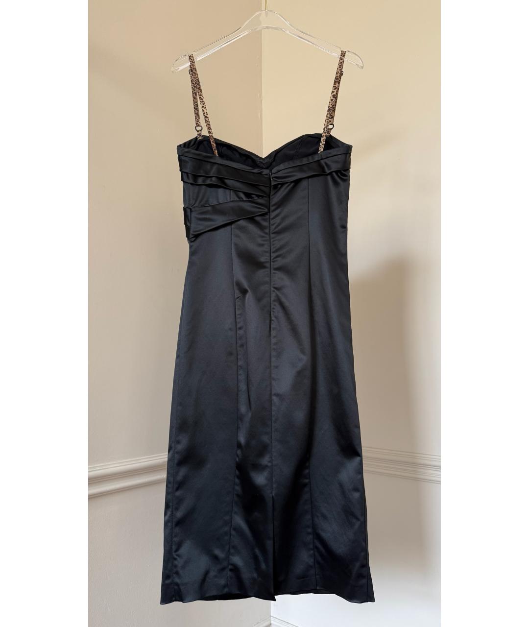 JOHN GALLIANO Черное вечернее платье, фото 2