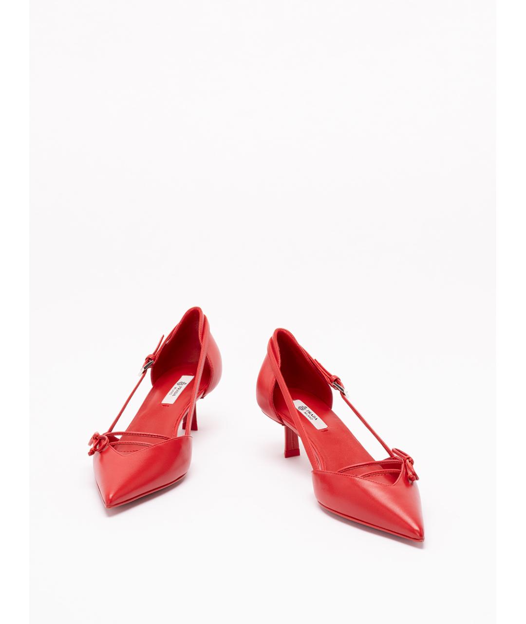 PRADA Кожаные туфли, фото 2