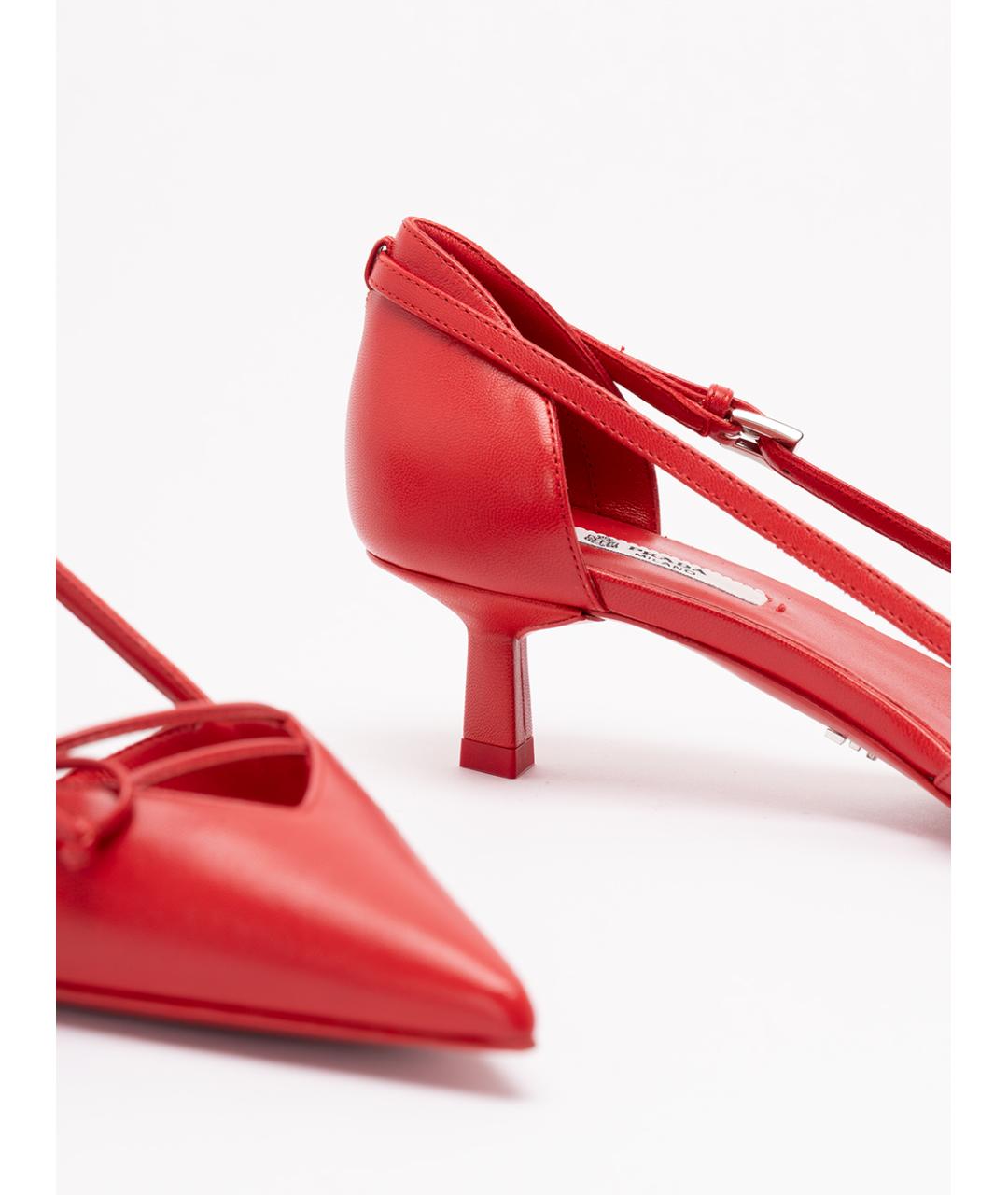 PRADA Кожаные туфли, фото 5