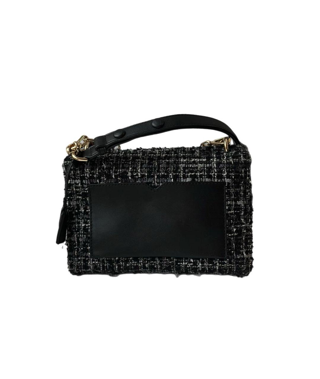 MICHAEL KORS Серая твидовая сумка через плечо, фото 3