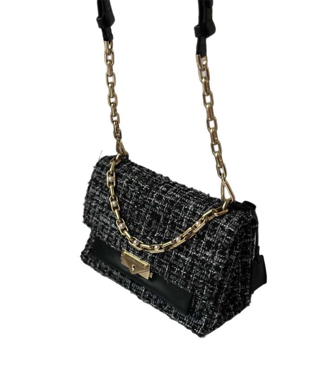 MICHAEL KORS Серая твидовая сумка через плечо, фото 2