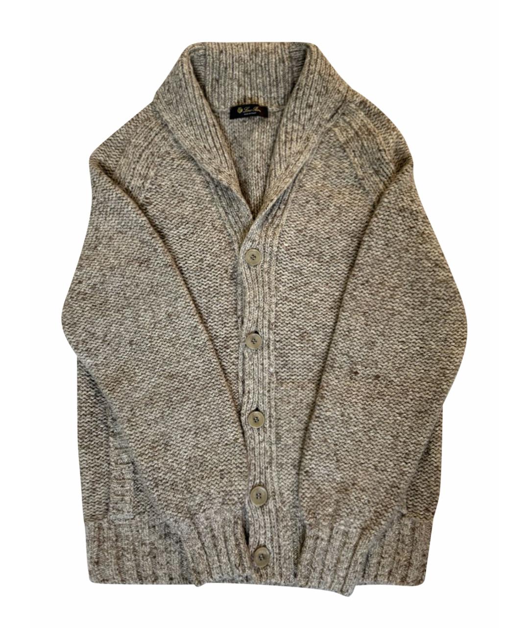 LORO PIANA Кашемировый кардиган, фото 1