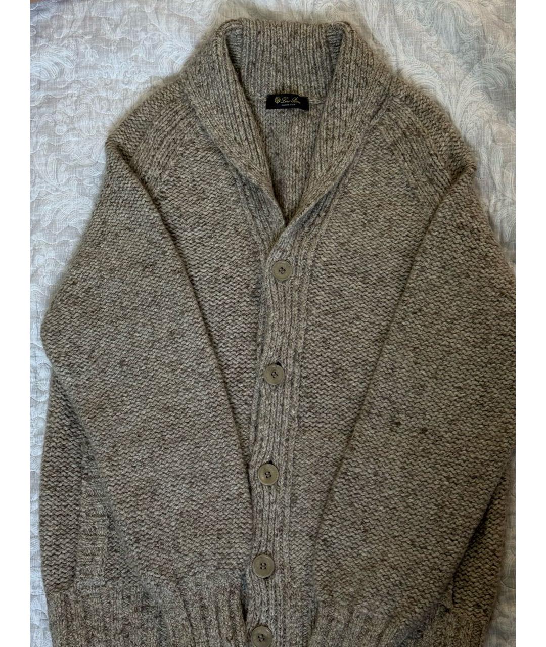LORO PIANA Кашемировый кардиган, фото 2