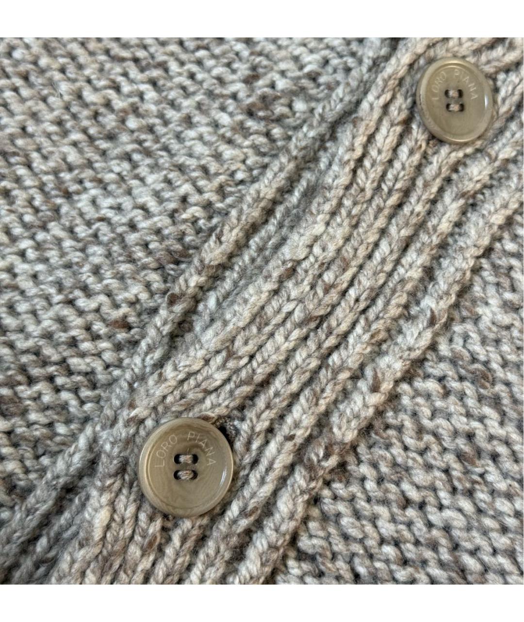 LORO PIANA Кашемировый кардиган, фото 6