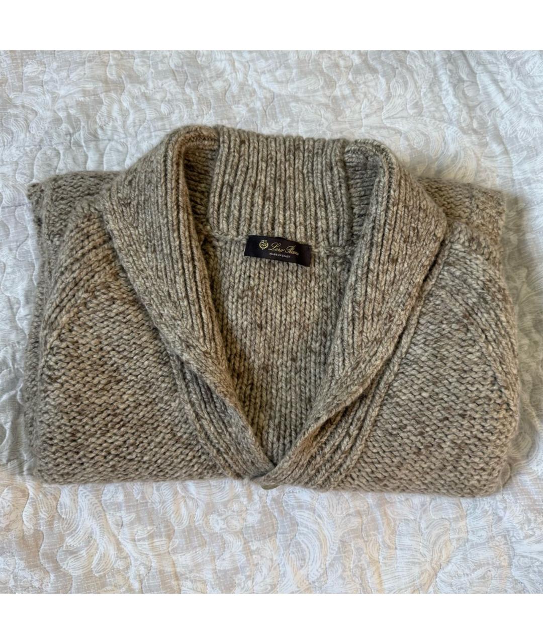 LORO PIANA Кашемировый кардиган, фото 3