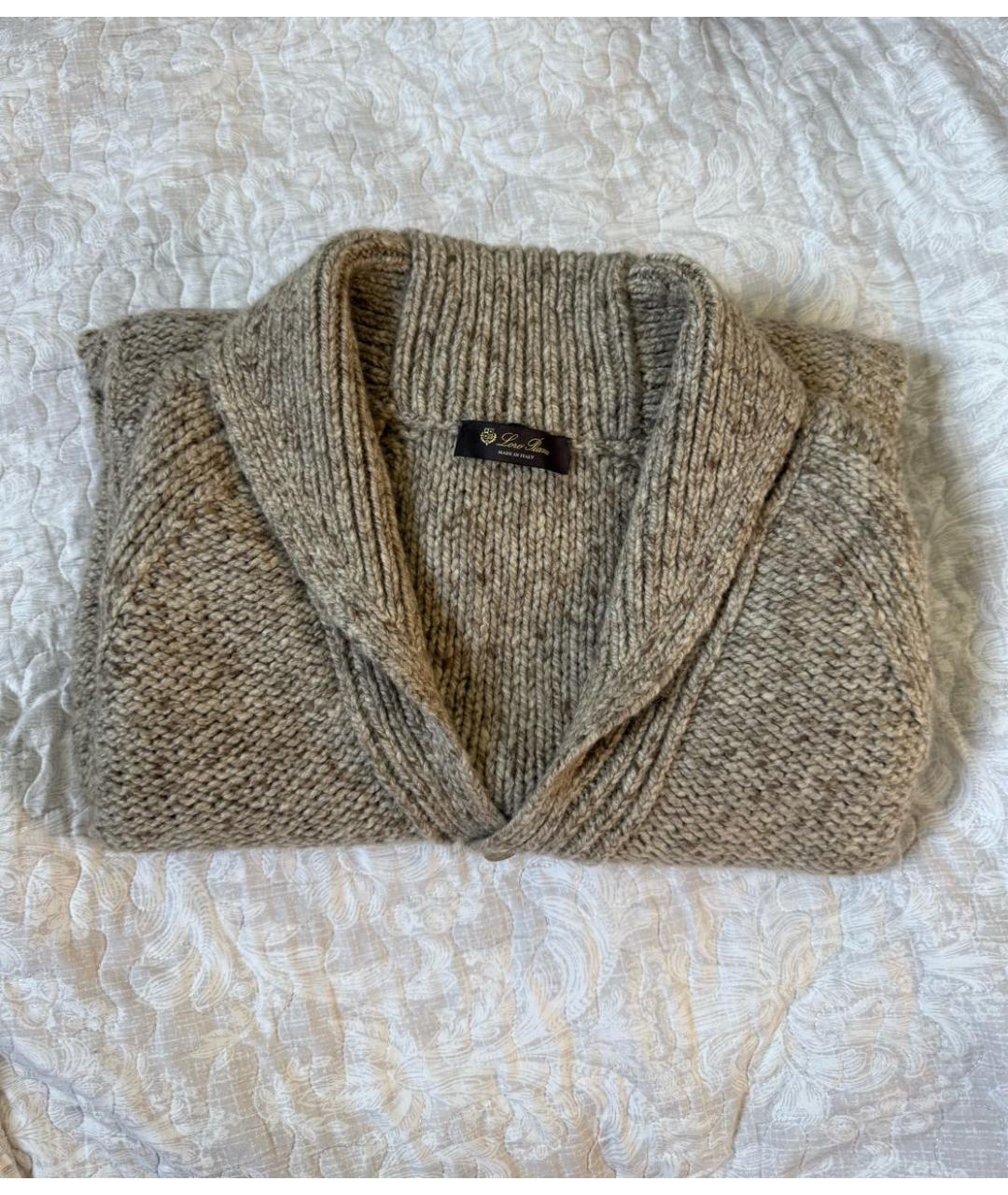 LORO PIANA Кашемировый кардиган, фото 8