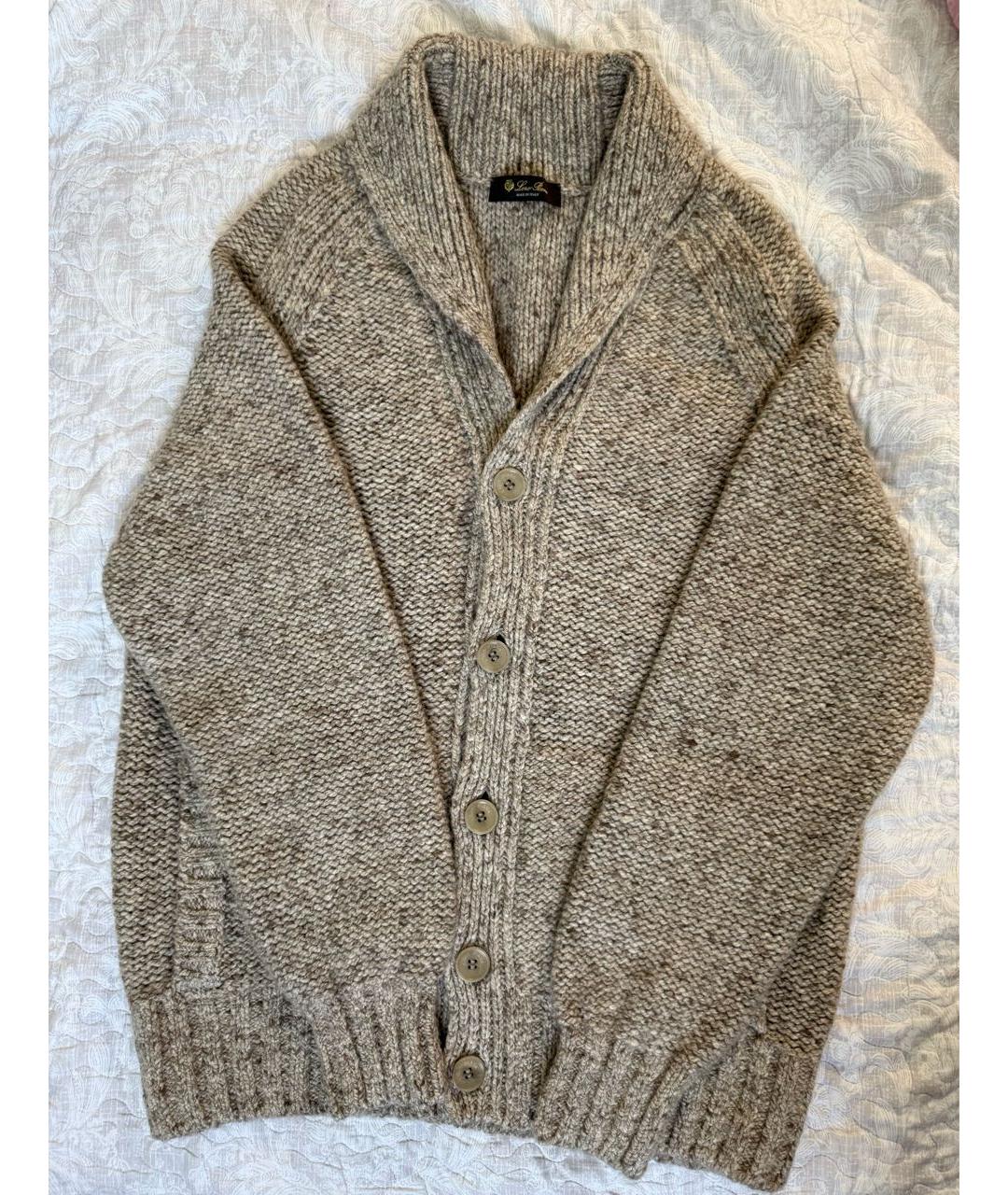 LORO PIANA Кашемировый кардиган, фото 9