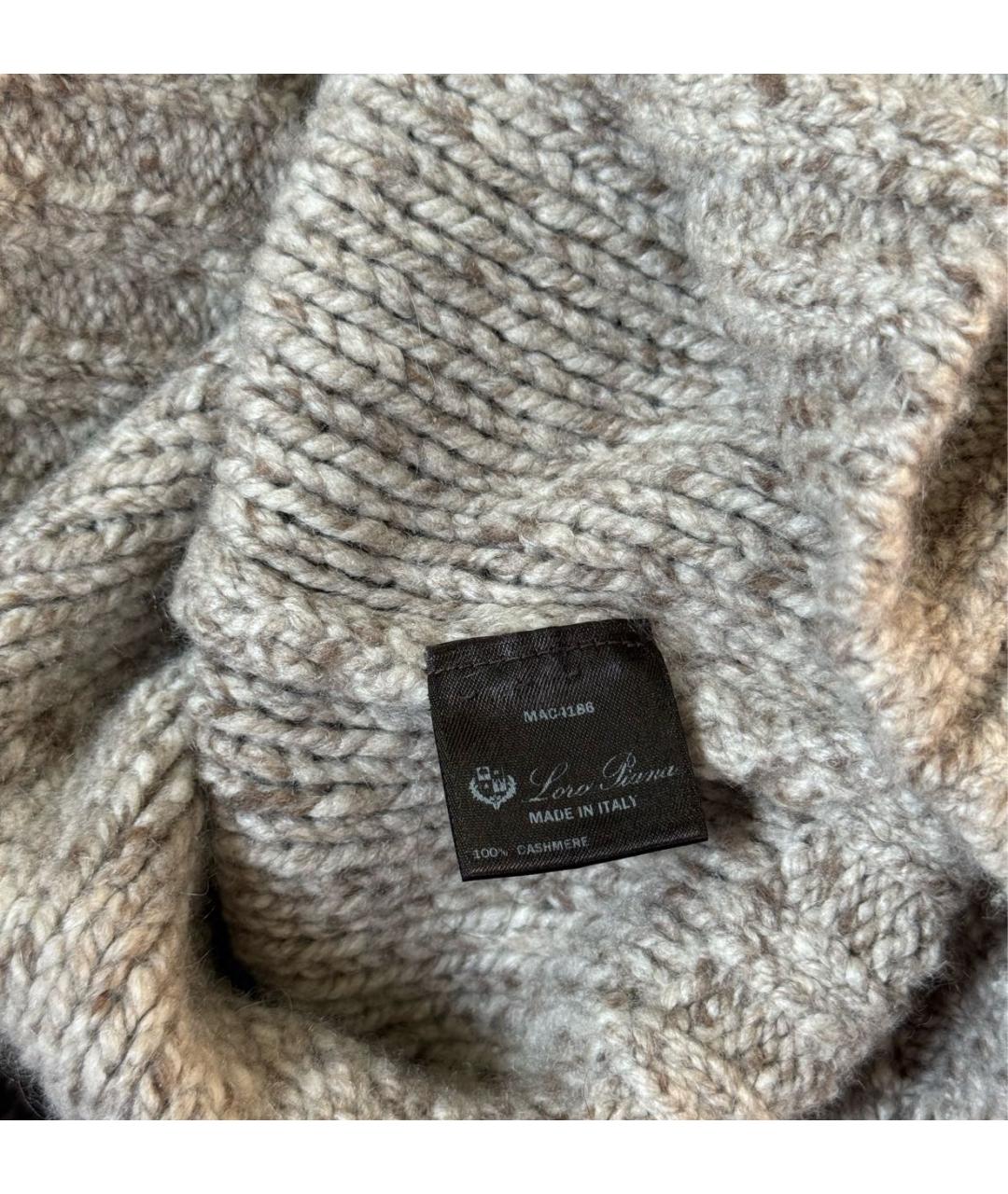 LORO PIANA Кашемировый кардиган, фото 5