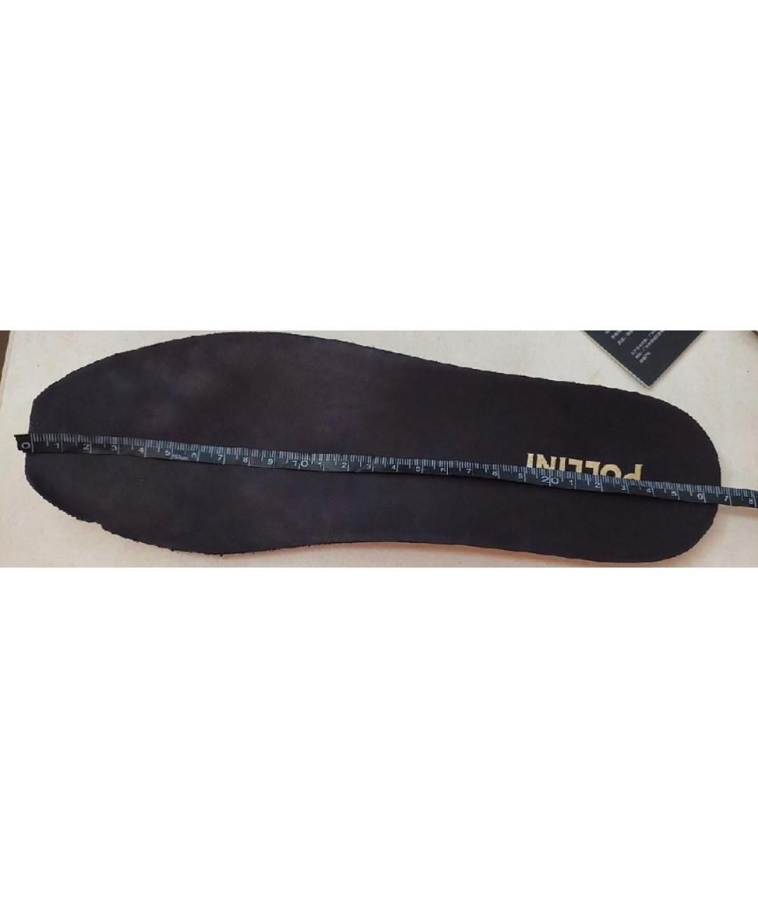 POLLINI Кожаные кроссовки, фото 6