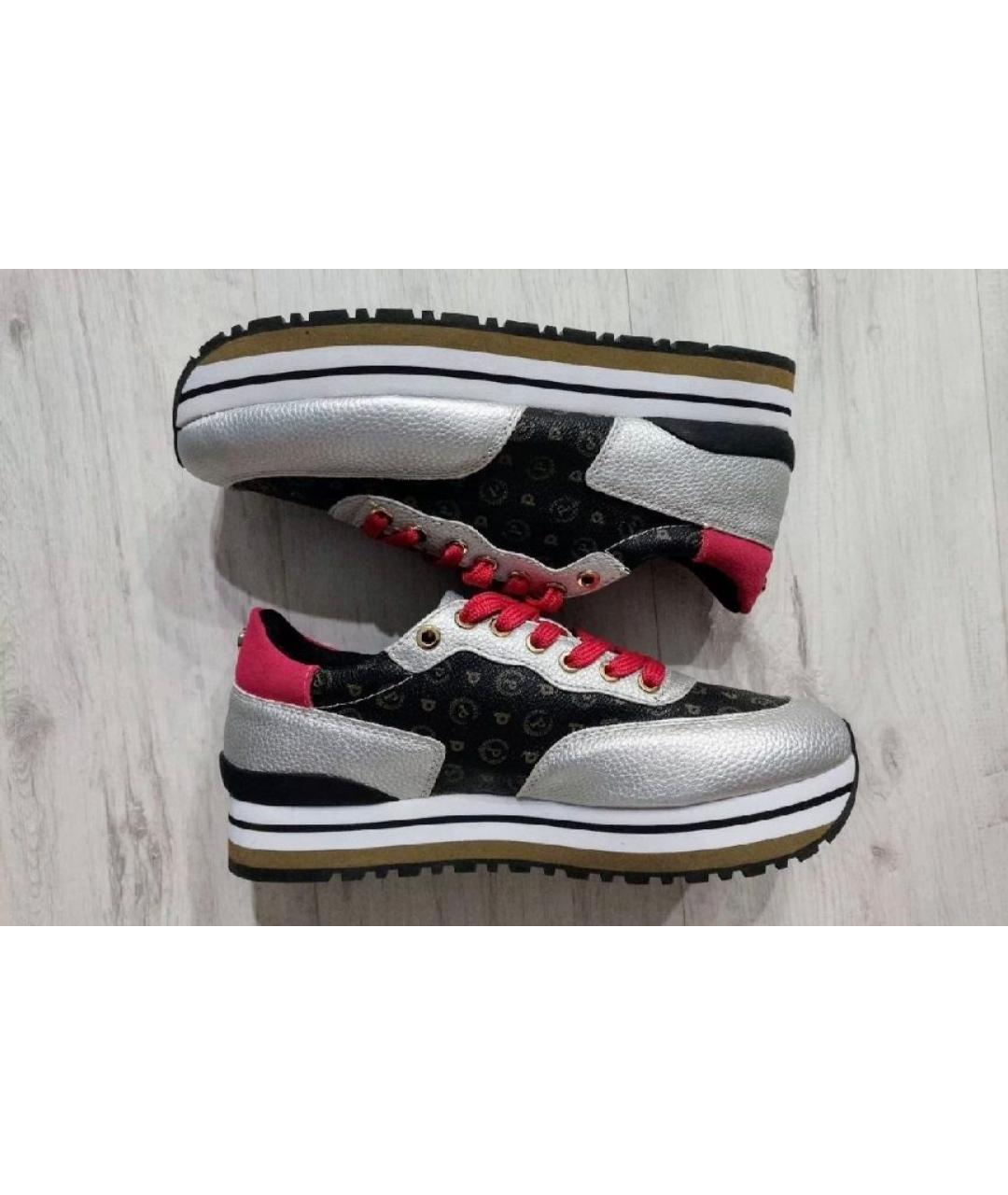 POLLINI Кожаные кроссовки, фото 5